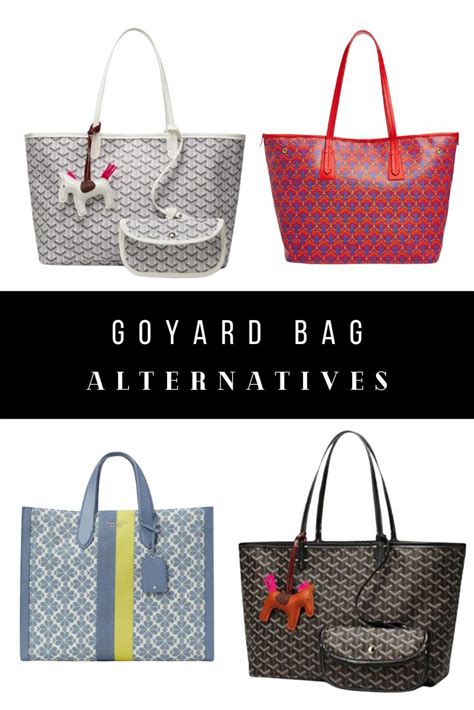 goyard dupes amazon|goyard tote knock off.